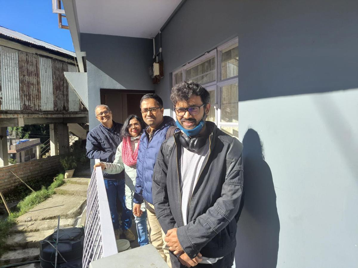 Langdak Homestay Darjeeling  Esterno foto