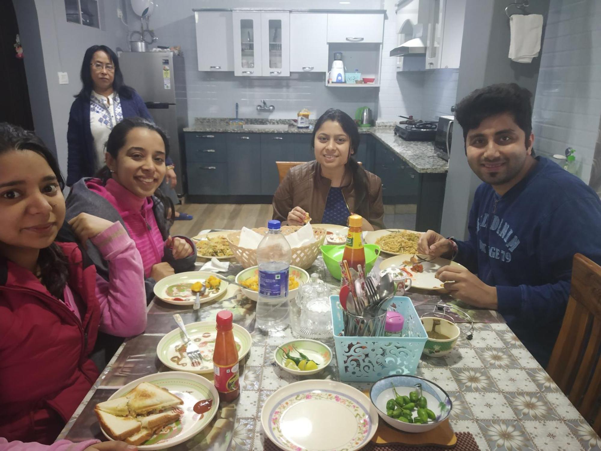Langdak Homestay Darjeeling  Esterno foto