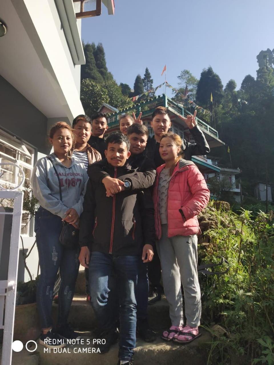 Langdak Homestay Darjeeling  Esterno foto